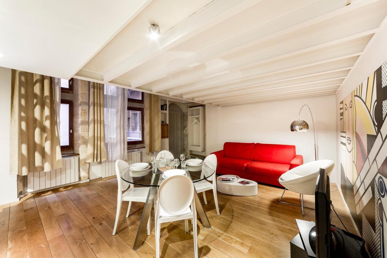 Le Duplex Du Change - Lyon Ail 외부 사진