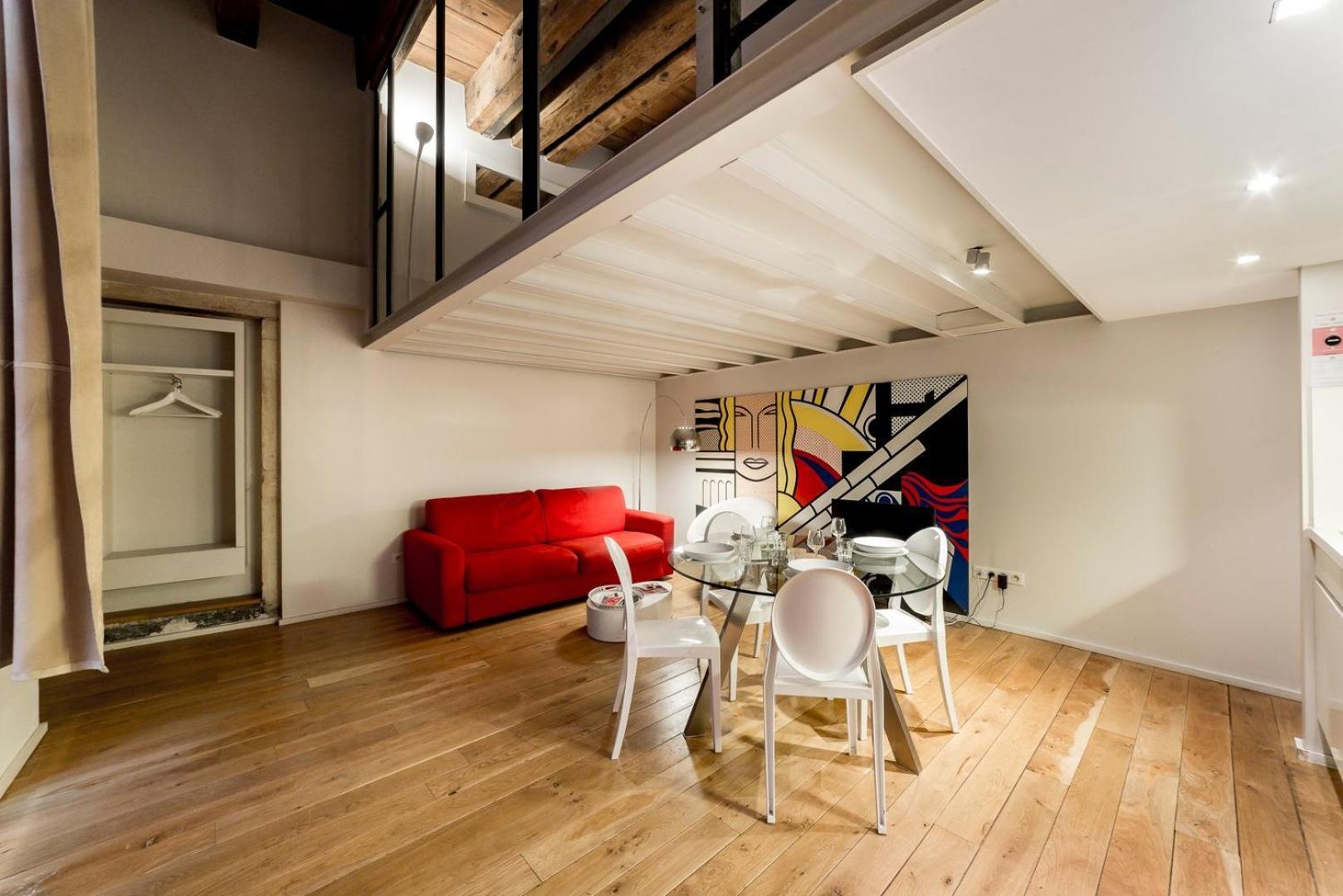 Le Duplex Du Change - Lyon Ail 외부 사진