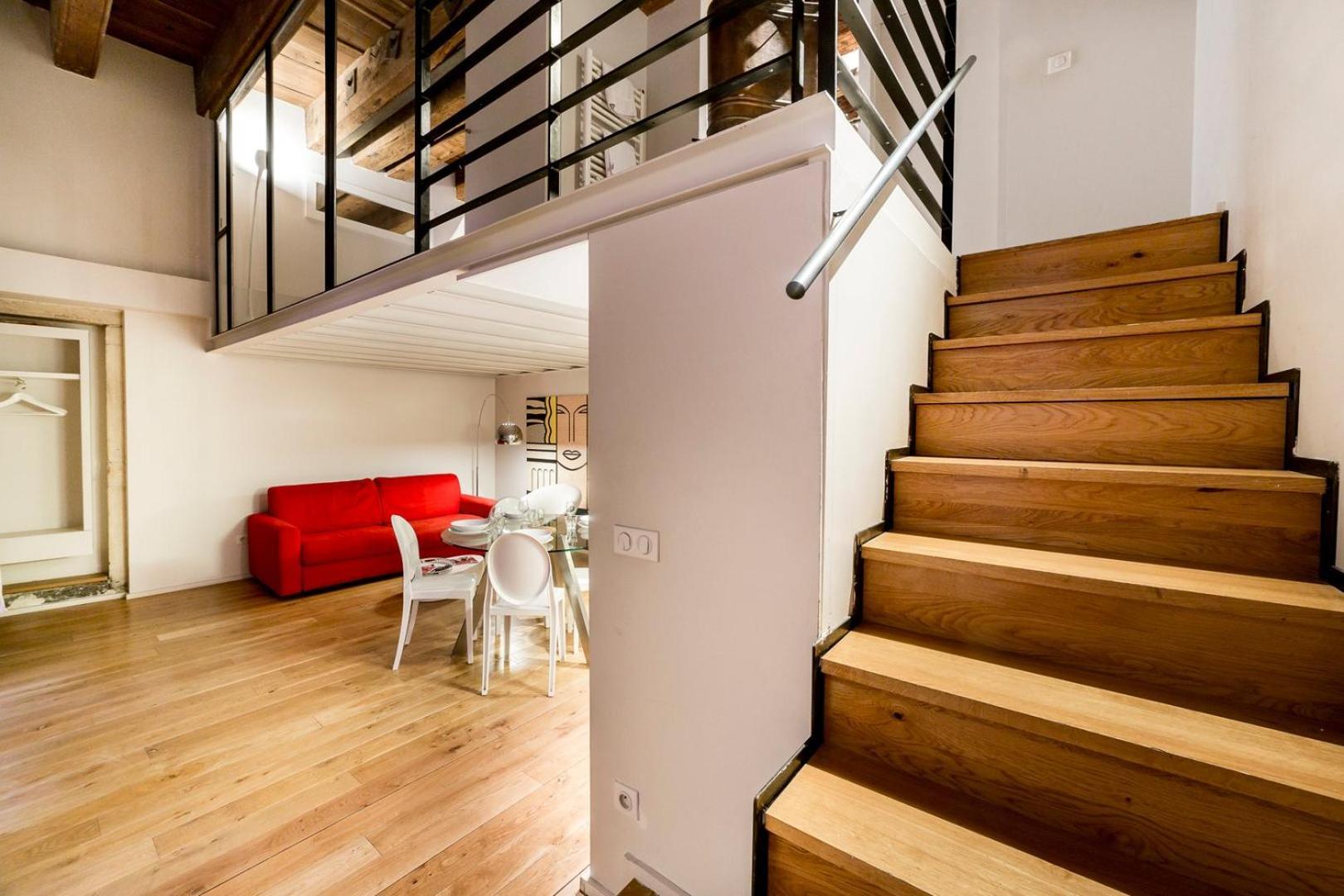 Le Duplex Du Change - Lyon Ail 외부 사진